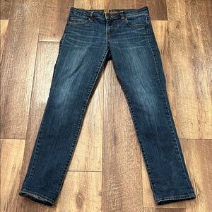 Kut from the Kloth Dark Blue Straight Leg Jeans
